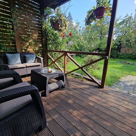 Boutigue City House With Terrace And Garden Free Parking Riga Exterior foto
