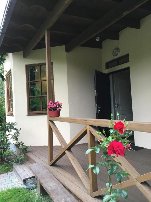 Boutigue City House With Terrace And Garden Free Parking Riga Exterior foto